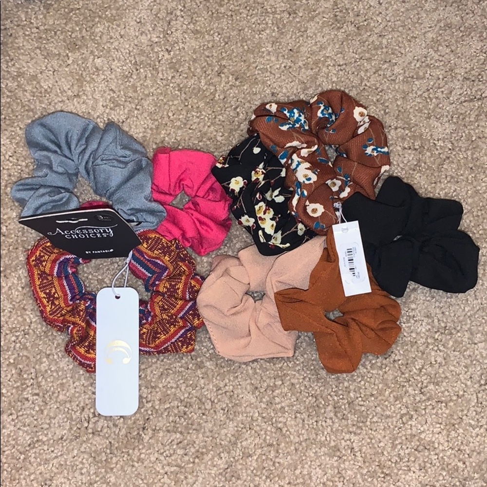 Charming Charlie Women’s Scrunchie Collection